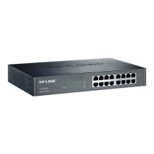TP-LINK TL-SG1016D 16-port Gigabit Switch - Switch