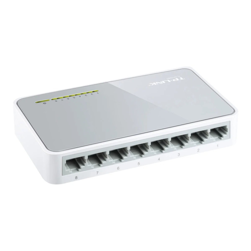 TP-LINK TL-SF1008D 8-porte 10/100Mbps Desktop