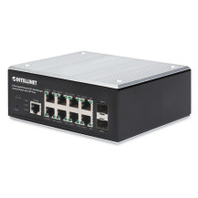 Intellinet Switch - industriali - L2+ - gestito - 8 x 10/100/1000 (PoE+)