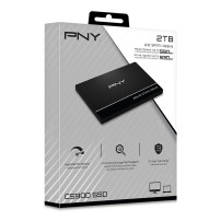 PNY CS900 - SSD - 2 TB - interno - M.2 2280