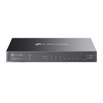 TP-LINK Omada TL-SG2008P V3 - Switch - Intelligente - 4 x 10/100/1000 + 4 x 10/100/1000 (PoE+)