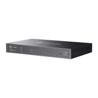 TP-LINK Omada TL-SG2008P V3 - Switch - Intelligente - 4 x 10/100/1000 + 4 x 10/100/1000 (PoE+)