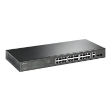 TP-Link TL-SG1428PE - Switch - Intelligente - 24 x 10/100/1000 (PoE+)