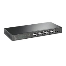 TP-Link TL-SG1428PE - Switch - Intelligente - 24 x 10/100/1000 (PoE+)
