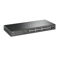 TP-Link TL-SG1428PE - Switch - Intelligente - 24 x 10/100/1000 (PoE+)