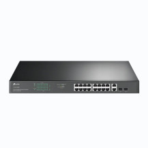 TP-LINK Omada TL-SG1218MP V5 - Switch - 16 x 10/100/1000 (PoE+)