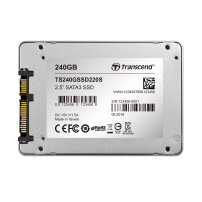 Transcend SSD220S - SSD - 240 GB - interno - 2,5" (6,4 cm)