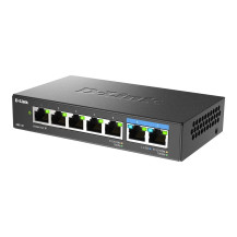 D-Link DMS-107 - Switch - senza gestione - 5 x 10/100/1000