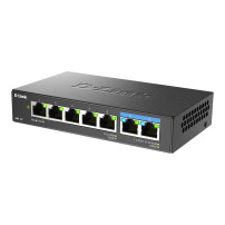 D-Link DMS-107 - Switch - senza gestione - 5 x 10/100/1000