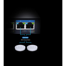 D-Link DMS-107 - Switch - senza gestione - 5 x 10/100/1000