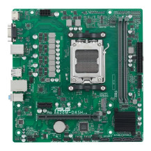 ASUS A620M-DASH-CSM - Scheda madre - micro ATX - Socket AM5 - Chipset AMD A620 - USB 3.2 Gen 1 - LAN Gigabit - Grafica integrata