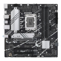 ASUS PRIME B760M-A D4-CSM - Scheda madre - micro ATX - Sockel LGA1700 - Chipset B760 - USB-C 3.2 Gen 1, USB 3.2 Gen 2, USB 3.2 G