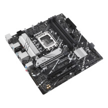 ASUS PRIME B760M-A D4-CSM - Scheda madre - micro ATX - Sockel LGA1700 - Chipset B760 - USB-C 3.2 Gen 1, USB 3.2 Gen 2, USB 3.2 G