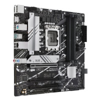 ASUS PRIME B760M-A D4-CSM - Scheda madre - micro ATX - Sockel LGA1700 - Chipset B760 - USB-C 3.2 Gen 1, USB 3.2 Gen 2, USB 3.2 G