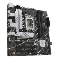 ASUS PRIME B760M-A D4-CSM - Scheda madre - micro ATX - Sockel LGA1700 - Chipset B760 - USB-C 3.2 Gen 1, USB 3.2 Gen 2, USB 3.2 G