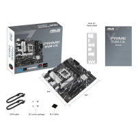 ASUS PRIME B760M-A D4-CSM - Scheda madre - micro ATX - Sockel LGA1700 - Chipset B760 - USB-C 3.2 Gen 1, USB 3.2 Gen 2, USB 3.2 G
