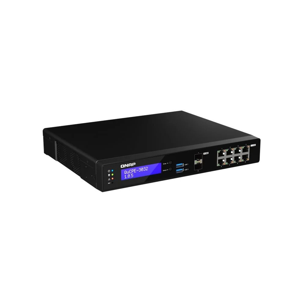 QNAP QuCPE-3032-C3558R-8G - Virtualisierungsanwendung