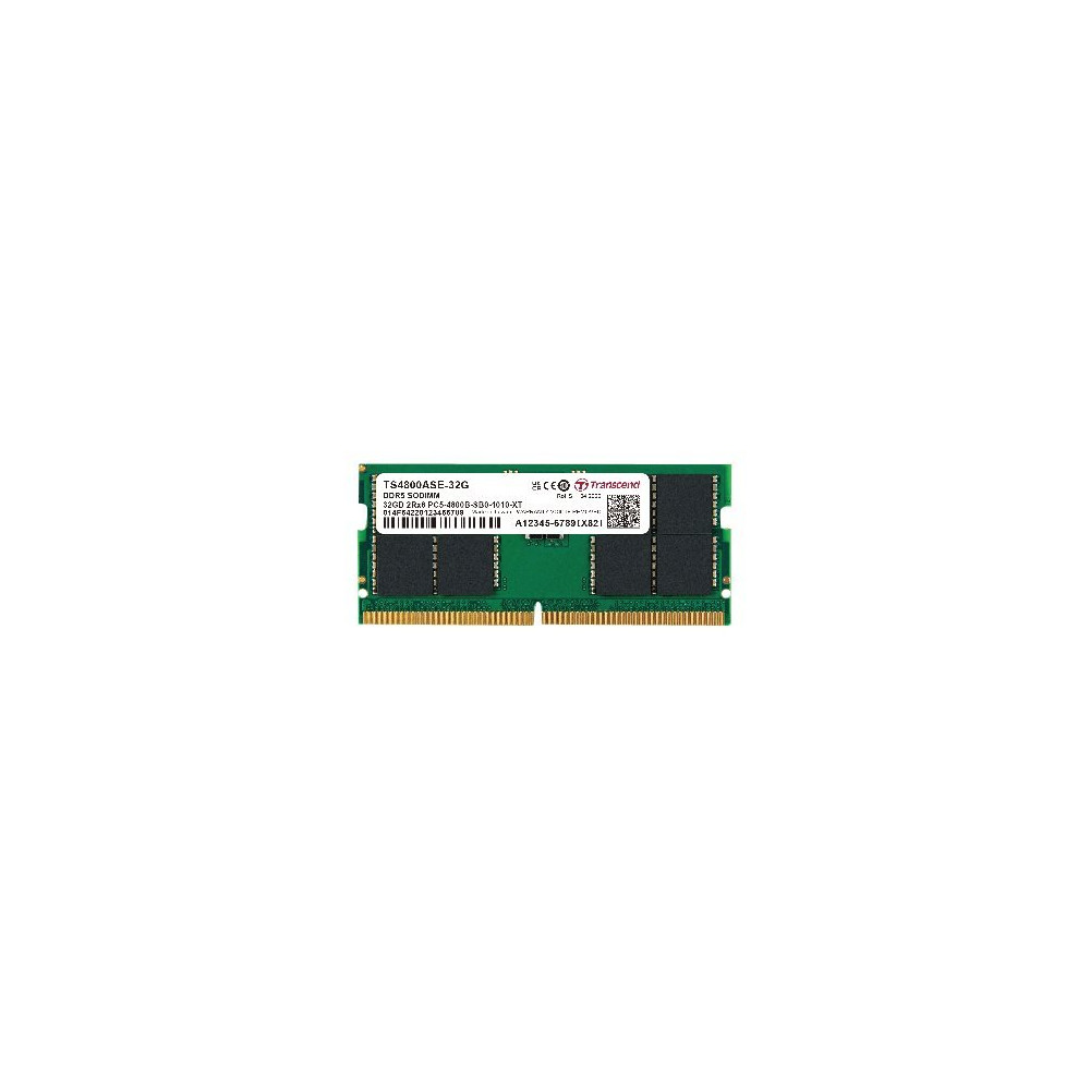 Transcend JetRAM - DDR5 - Modulo - 32 GB - SO-DIMM