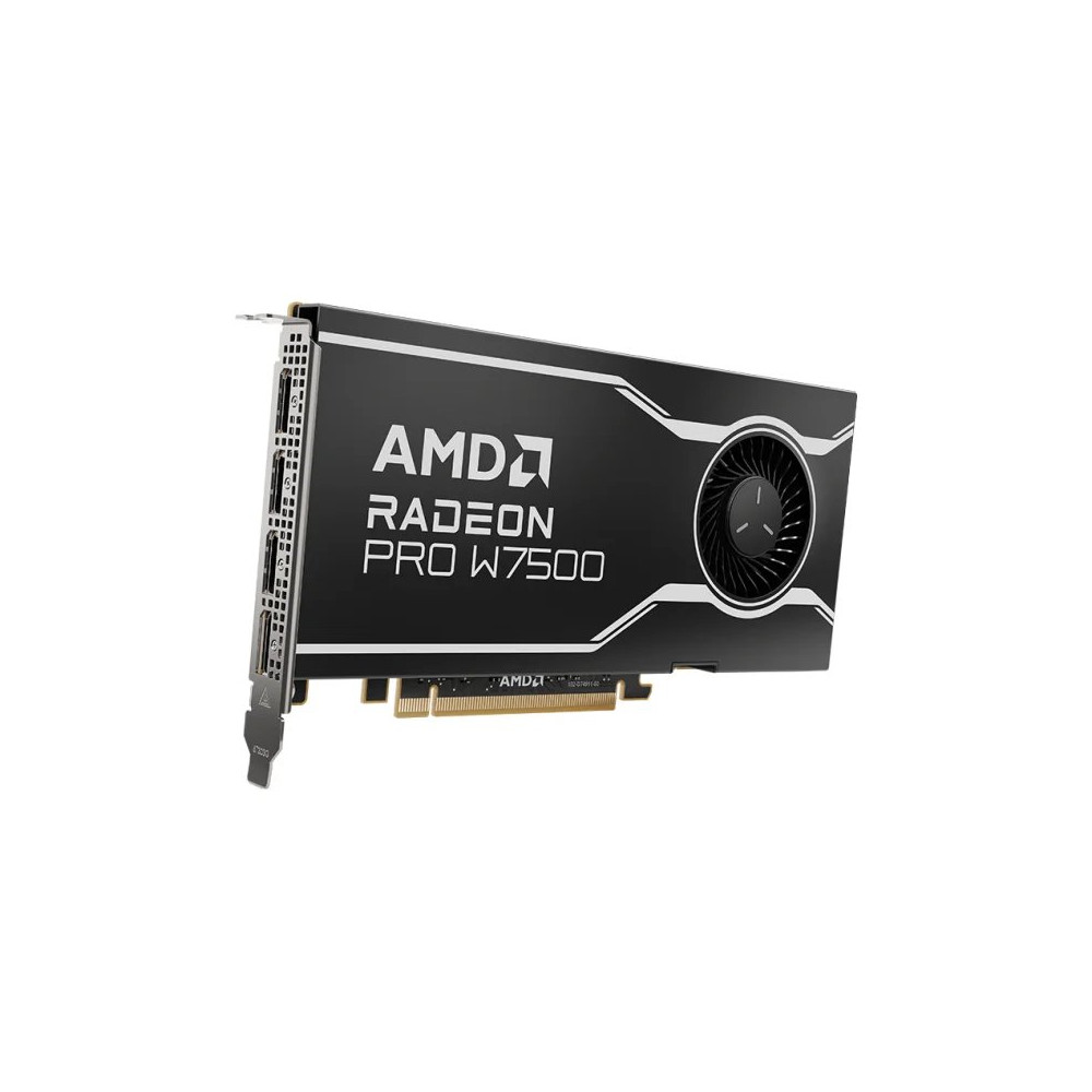 AMD Radeon Pro W7500 - Scheda video - Radeon Pro
