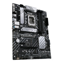 ASUS PRIME B660-PLUS D4 - Scheda madre - ATX - Sockel LGA1700 - B660 Chipsatz - USB-C 3.2 Gen 2x2, USB 3.2 Gen 2, USB 3.2 Gen 1,