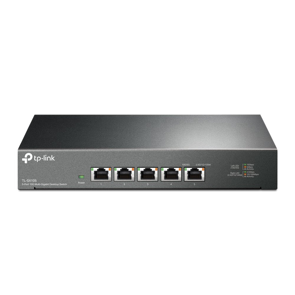 TP-LINK TL-SX105 V1 - Switch - Scrivania, rack