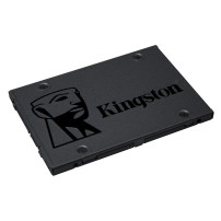 Kingston A400 - SSD - 480 GB - interno - 2,5" (6,4 cm)
