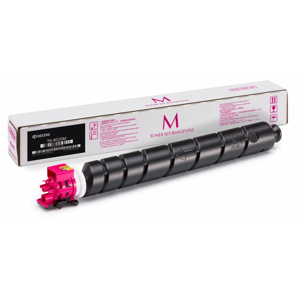 KYOCERA TK-8525M cartuccia toner 1 pz Originale Magenta KYOCERA TK-8525M cartuccia toner 1 pz Originale Magenta