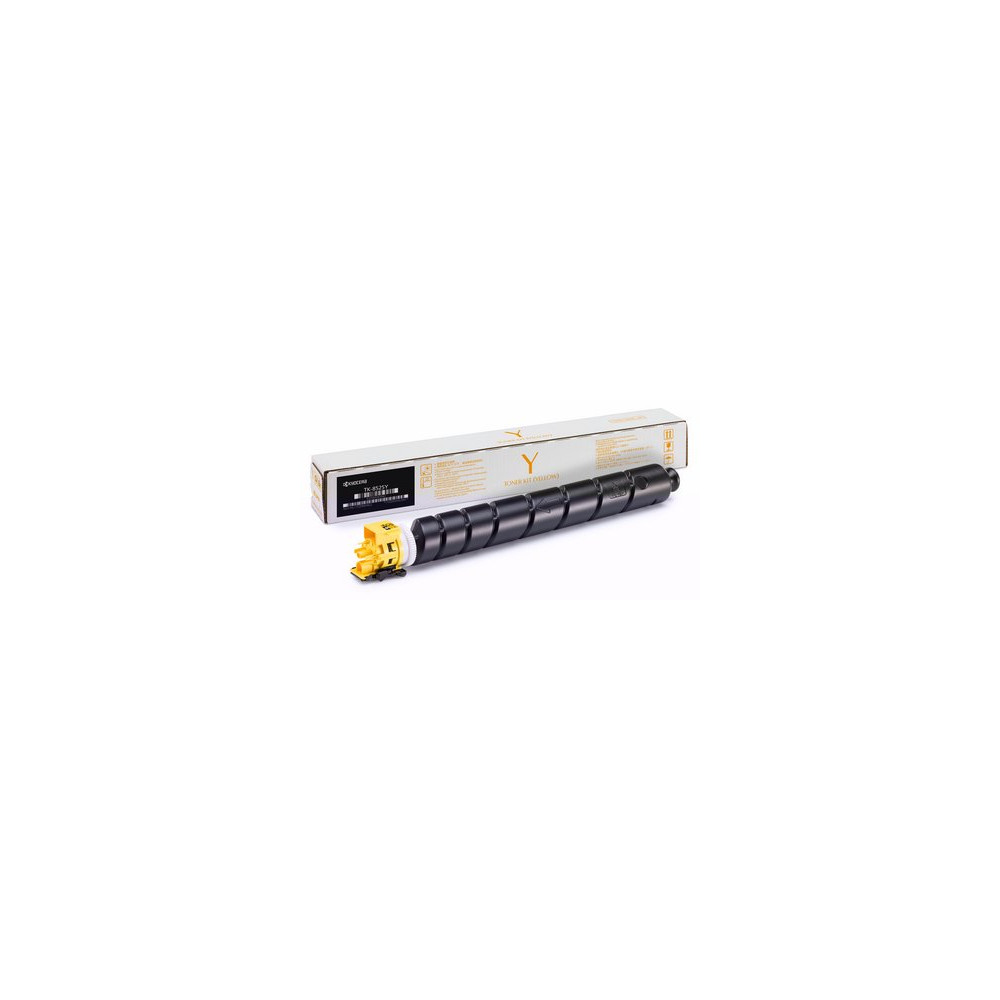KYOCERA TK-8525Y cartuccia toner 1 pz Originale Giallo KYOCERA TK-8525Y cartuccia toner 1 pz Originale Giallo