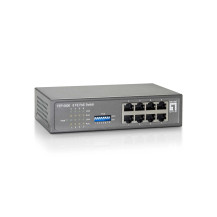 LivelloUno FEP-0800 - Switch - senza gestione - 8 x 10/100 (PoE)