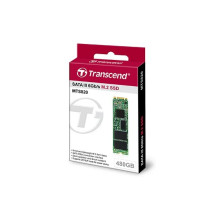 Transcend MTS820 - SSD - 480 GB - interno - M.2