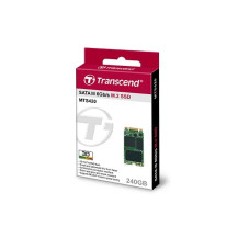 Transcend MTS420 - SSD - 240 GB - interno - M.2