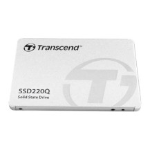 Transcend SSD220Q - SSD - 1 TB - interno - 2,5" (6,4 cm)