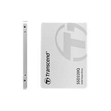 Transcend SSD220Q - SSD - 1 TB - interno - 2,5" (6,4 cm)