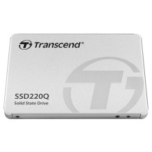 Transcend SSD220Q - SSD - 1 TB - interno - 2,5" (6,4 cm)