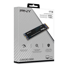 PNY CS1030 - SSD - 1 TB - interno - M.2 2280 - PCIe 3.0 x4 (NVMe)
