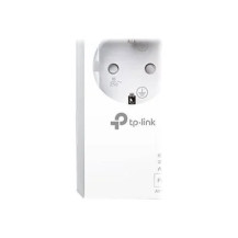 TP-LINK AV1000 a doppio port Gigabit Powerline Adapter con presa elettrica, 1000 Mbit/s, IEEE 1901, IEEE 802.3, IEEE 802.3u, Typ