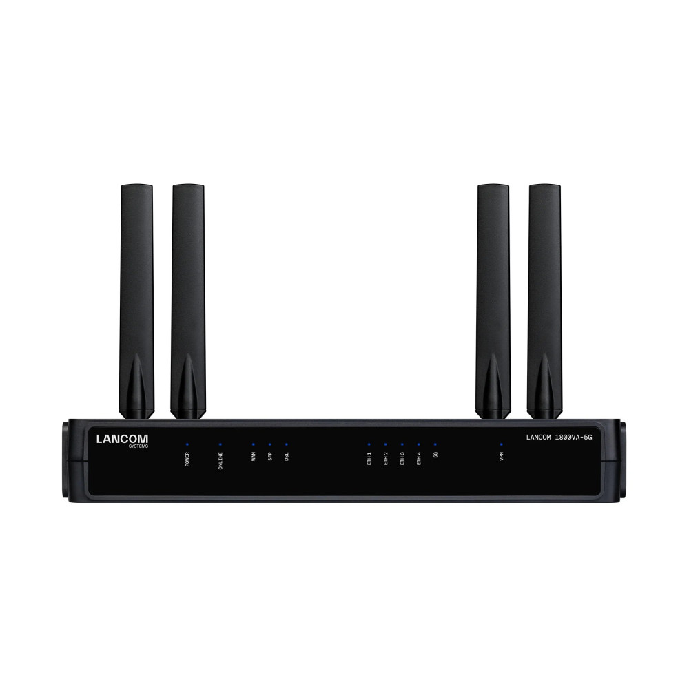 Lancom 1800VA-5G - Gateway SD-WAN - mit VDSL