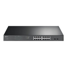 TP-LINK Omada TL-SG1218MPE - Switch - Intelligente - 16 x 10/100/1000 (PoE+)
