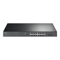 TP-LINK Omada TL-SG1218MPE - Switch - Intelligente - 16 x 10/100/1000 (PoE+)