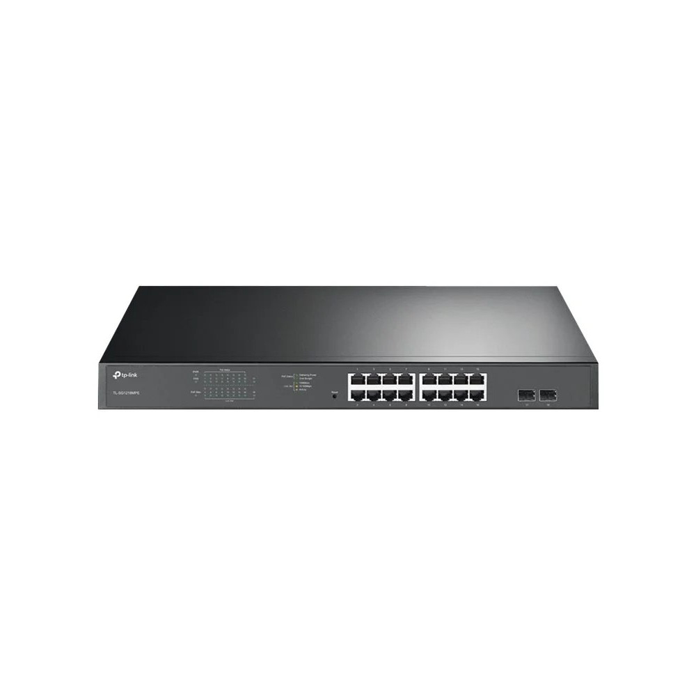 TP-LINK Omada TL-SG1218MPE - Switch - Intelligente - 16 x 10/100/1000 (PoE+)