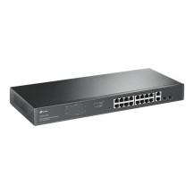 TP-LINK Omada TL-SG1218MPE - Switch - Intelligente - 16 x 10/100/1000 (PoE+)