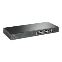 TP-LINK Omada TL-SG1218MPE - Switch - Intelligente - 16 x 10/100/1000 (PoE+)