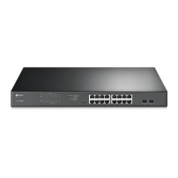 TP-LINK Omada TL-SG1218MPE - Switch - Intelligente - 16 x 10/100/1000 (PoE+)
