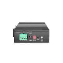 LevelOne Hilbert 6-Port Gigabit Smart Lite Switch, 4 x Gigabit RJ45, 2 x Gigabit SFP, gestito, L2, Ethernet Gigabit (10/100/1000