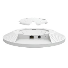 TP-LINK Omada EAP673 WiFi 6 Access Point PoE - nessun adattatore di rete
