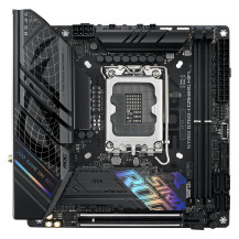 ASUS ROG STRIX B760-I GAMING WIFI - Scheda madre - Mini-ITX - Sockel LGA1700 - Chipset B760 - USB 3.2 Gen 1, USB-C 3.2 Gen 1, US