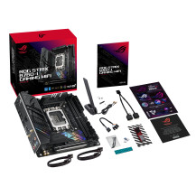 ASUS ROG STRIX B760-I GAMING WIFI - Scheda madre - Mini-ITX - Sockel LGA1700 - Chipset B760 - USB 3.2 Gen 1, USB-C 3.2 Gen 1, US