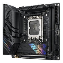 ASUS ROG STRIX B760-I GAMING WIFI - Scheda madre - Mini-ITX - Sockel LGA1700 - Chipset B760 - USB 3.2 Gen 1, USB-C 3.2 Gen 1, US