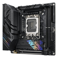 ASUS ROG STRIX B760-I GAMING WIFI - Scheda madre - Mini-ITX - Sockel LGA1700 - Chipset B760 - USB 3.2 Gen 1, USB-C 3.2 Gen 1, US