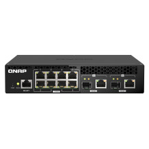 QNAP QSW-M2108R-2C - Switch - gestito - 8 x 2.5GBase-T